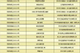 一大批新房即将来袭！苏州7月预入市项目出炉图片