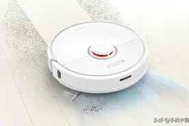 石头扫地机器人T6低至2399元 扫拖一体小屋焕然一新图片