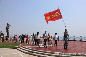 追寻蓝色印记，传承红色基因——飞巡军旅一日亲子研学活动图片