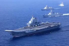 山东辽宁双航母对决美军航母！模拟对抗结果公开：中国海军占优势图片