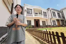 广西2021年给20多万栋农房塑造风貌，马山县部分村屯楼房变样图片