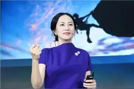 姚安娜在左，孟晚舟在右：“同为豪门公主，却是两种人生”图片