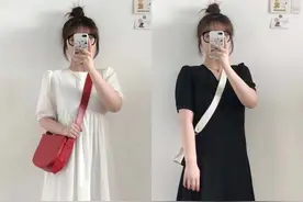 天气越来越热，穿宽松一点的衣服才舒适！休闲穿搭清爽又实用图片