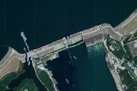 汉江湖北段上有多少个大坝，你知道么？图片