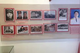 电影《长津湖》“雷公”原型人物英雄孔庆三，老家济南王舍人，其照片就陈列在王舍人荣誉室图片