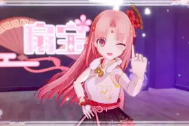 虚拟偶像扇宝与中国绊爱梦幻联动 / 泡泡玛特推出联名服饰图片