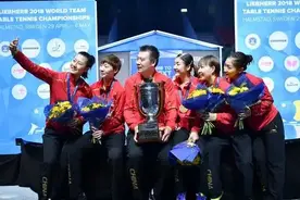 女乒六大主力世界冠军数一览表，这也许就是刘国梁看重老将的原因图片