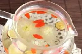 喝这两种花果茶既解渴又养生，不再花冤枉钱为含糖饮料买单图片