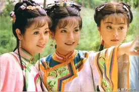 还珠拍完20年了，她还在营销自己是小燕子人选？图片