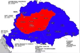 大国，由于两次“站错队”，损失70%的疆域，沦为小国图片
