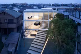 住宅中的“巴别塔”，日本建筑师Nendo的新作不一般！图片