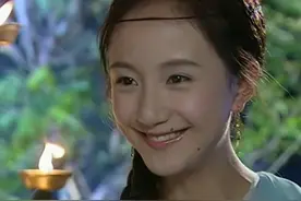 童颜美女李倩：和张颂文对戏，出道20年还不红，点掉痣却上热搜图片