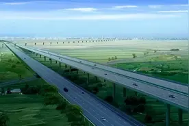 朱桥未来将有一条郊环切向线(嘉安高架S22)，改善地面道拥堵图片