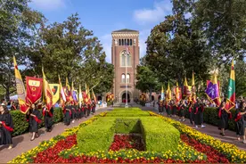 南加州大学被评为全美幸福感最高的大学图片