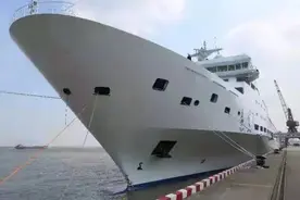 远望7号船航行2万余海里顺利返回母港图片