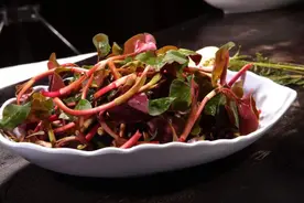一道药食皆宜的大众野菜，搭配一物助你提高戒烟成功率图片