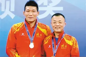 备战全运甘愿付出“金牌教头”追求卓越图片