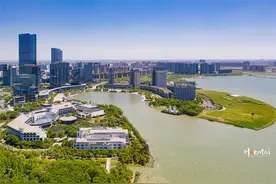 苏州最“低调”的湖，是金鸡湖的两倍，有网红景点外国人多图片