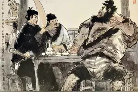 宋朝吃牛肉犯法，《水浒传》里的好汉为何肆无忌惮地都要吃牛肉？图片