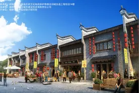桂林正阳西巷上半年将开街！百年“东西巷”即将完整重生图片