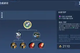 一个是回血，一个是护盾，永夜守护和魔女斗篷究竟哪个好？图片