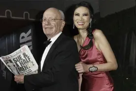邓文迪离婚导火索：约布莱尔过夜，私密电邮发错给一新闻集团高管图片