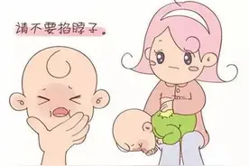 宝宝呛奶以后千万别竖抱！来看看正确的预防及急救方法图片