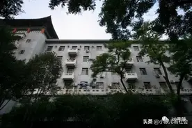 北京大院生活：除了火葬场，里面什么都有图片