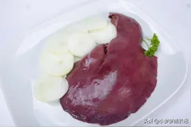 奶奶这种自制猪肝粉的方法我真的被惊到了图片