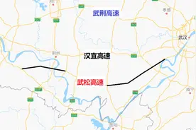 武松高速全长220公里，总投资410亿，打通武汉至荆州第2通道图片