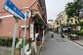 上海西仓桥街，老城厢依然存续的古旧风范图片