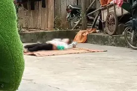 越南29岁女子春节时去男友家做客，期间与男友吵架并在其家中自杀图片