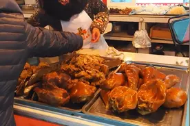 卤肉中最贵的“罗盖肉”，是猪的哪个部位？今天可算知道了