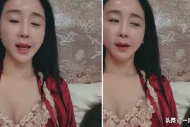 咸素媛过上了少奶奶的生活，穿睡衣秀恩爱，陈华在一旁伺候她图片