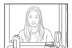 女生剪短发的经历，太真实了！（漫画）图片
