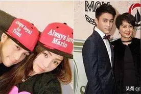 疑被赌王四太拒进豪门，何猷君前任罕现身，状态不输奚梦瑶图片