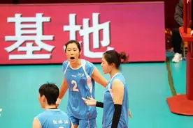 朱婷圆梦！率河南女排横扫河北锁定4强，时隔12年重返全运会正赛图片