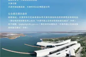 天津未来15年发展规划公开征求意见图片