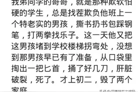 老实人发怒，你连下跪求饶的机会都没！网友：匹夫一怒，血溅五步图片