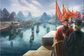 坐断东南战未休：骨骼精奇的海贼王孙权图片