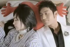 黄晓明的倔强，自己选的老婆，含泪也要走下去图片