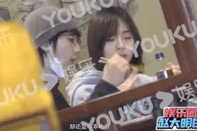 24岁沈月再次被拍！与孙宁面馆亲密喂食好甜蜜，已有5年深厚情图片