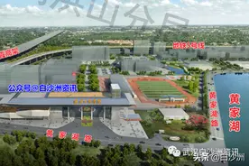 白沙洲工商学院南大门重新规划图片