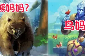 战棋最简单最丝滑流派！鲍勃给你发烂牌？我的建议是：野兽图片