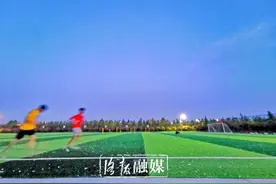 伊水游园健康主题公园：“健身圈”带来幸福感图片