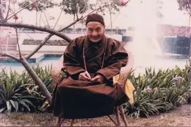广钦和尚：42岁修行数十载，不食五谷到圆寂，其佛法至深百年罕见图片