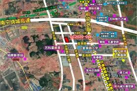 焦点地1线｜楼面价7866元/㎡!荣和斩获南宁五象南28亩住宅地图片