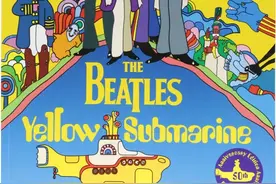 好歌赏析，听歌学英语——Yellow Submarine 黄色的潜艇图片