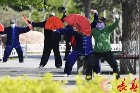 与长春御花园亲密接触 和大自然快乐共舞图片