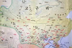 韩国为什么对东三省念念不忘？你看他们绘制的古代地图，便明白了图片